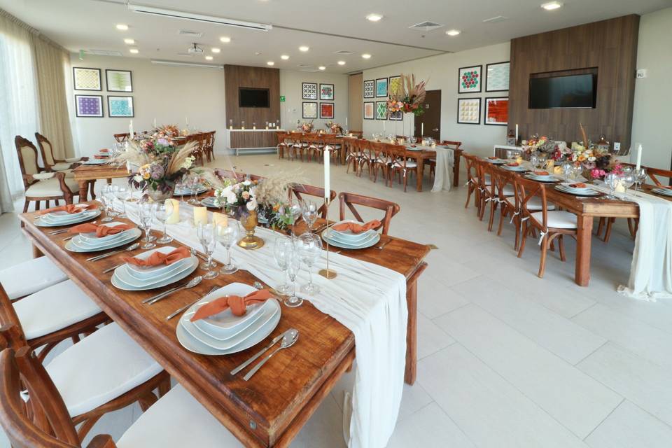 Montaje salón