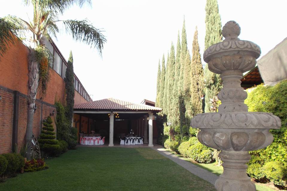 Terraza Quinta Yáñez