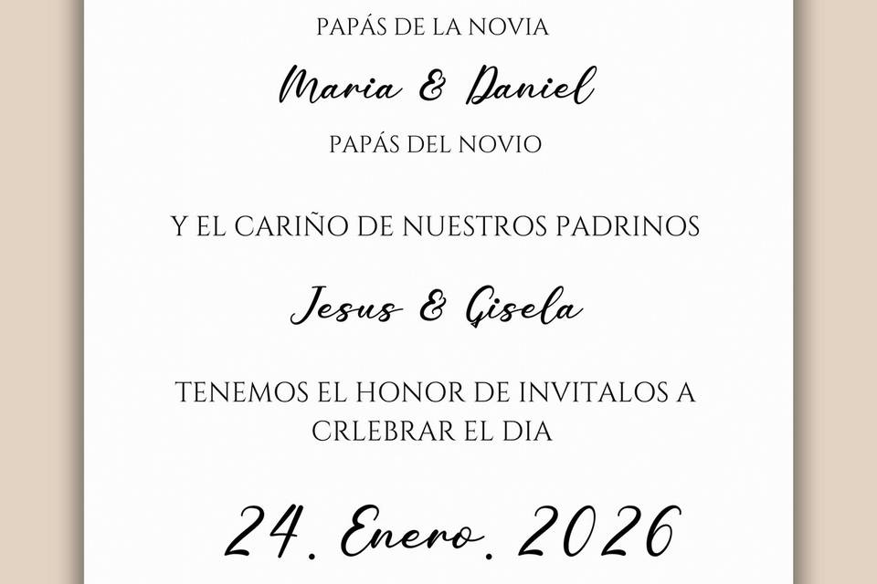 Datos de padres