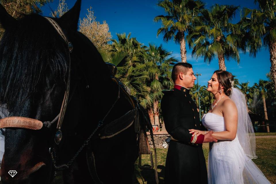 Alejandra y Gerardo