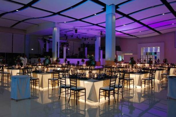 Decoración de las mesas