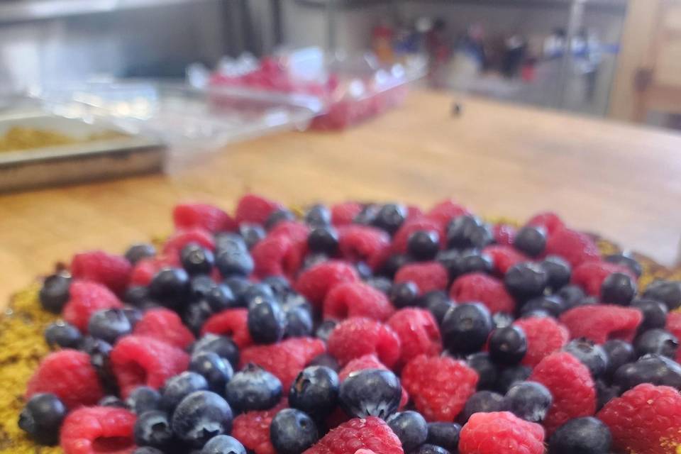 Tartaleta de chocolate