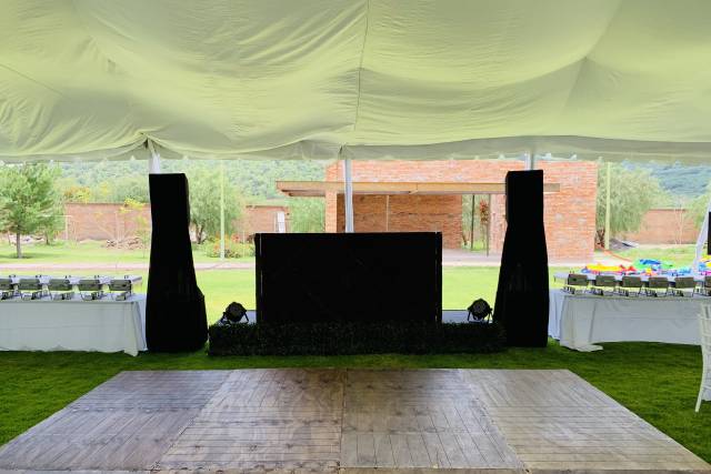 Mesa de DJ
