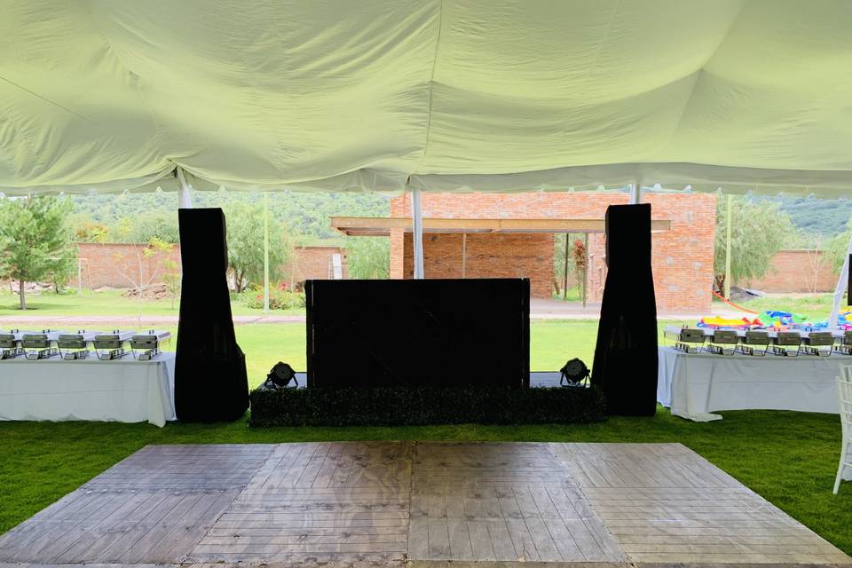 Mesa de DJ