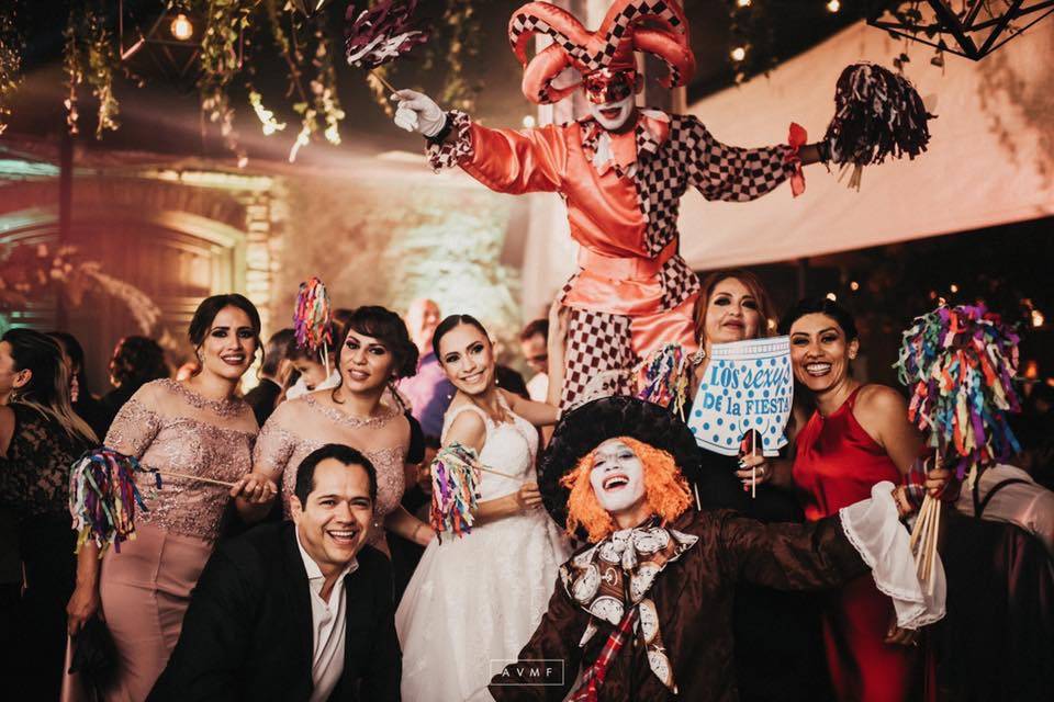 Organización integral de eventos nupciales