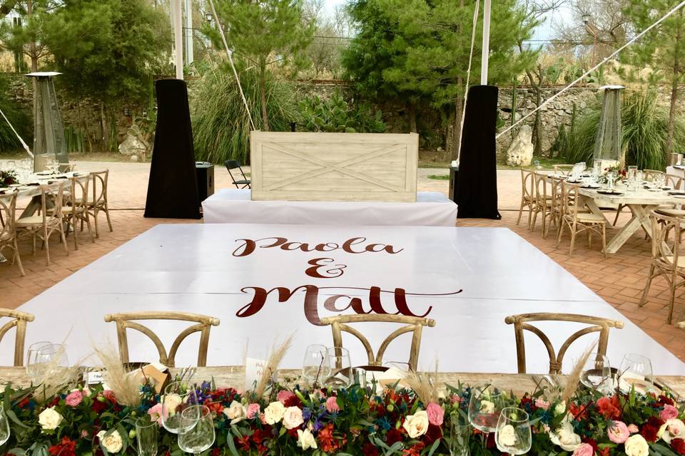 Organización integral de eventos nupciales