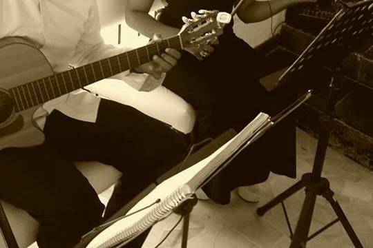 Dueto clásico instrumental