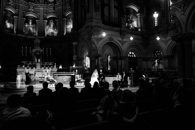 Ceremonia religiosa en New York