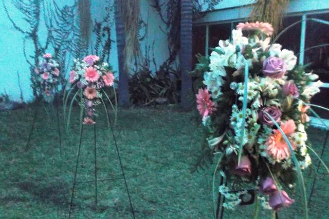 Decoración jardín