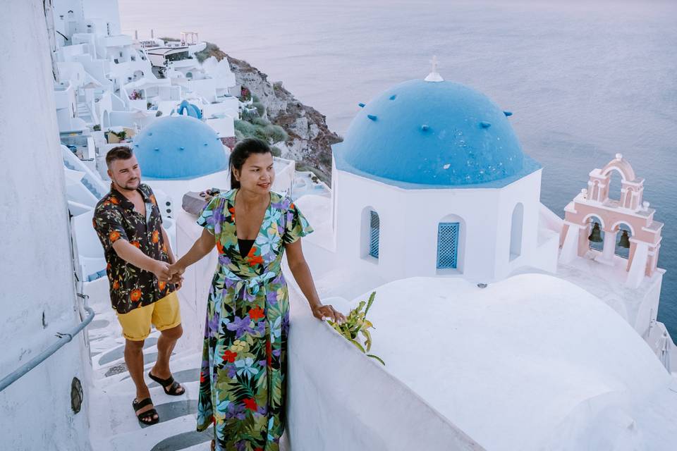 Honeymoon Grecia