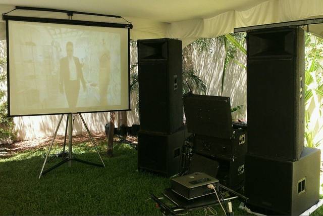 Pantalla gigante