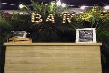 Barra tipo bar