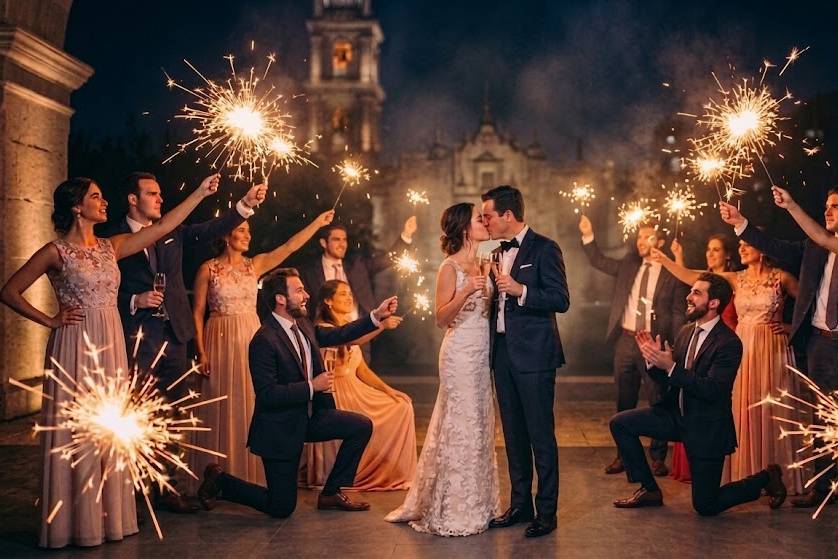 Un brindis inolvidable