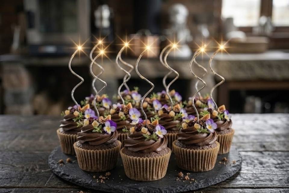 Ilumina tu mesa de postres