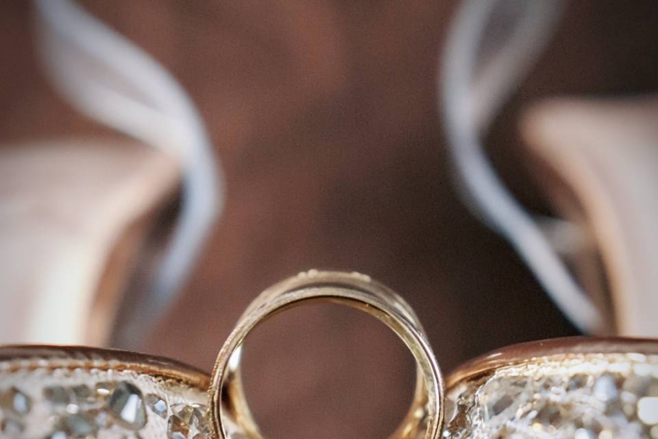 Anillos y Zapatillas