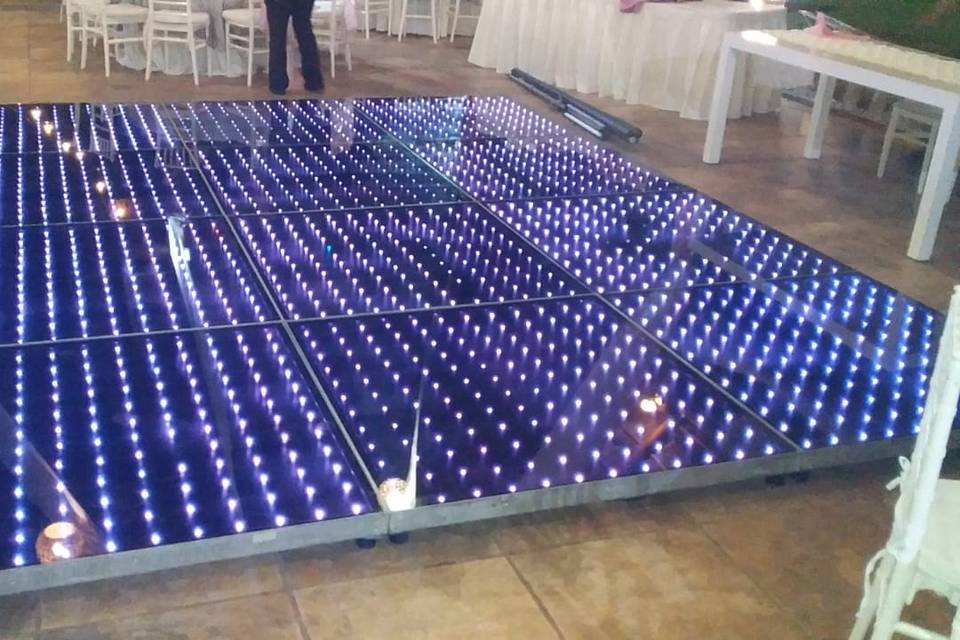 Pista de cristal pixel