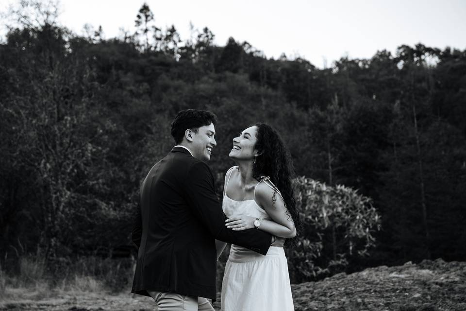 PREBODA EN DIEGO MATEO