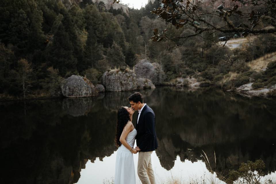 PREBODA EN DIEGO MATEO