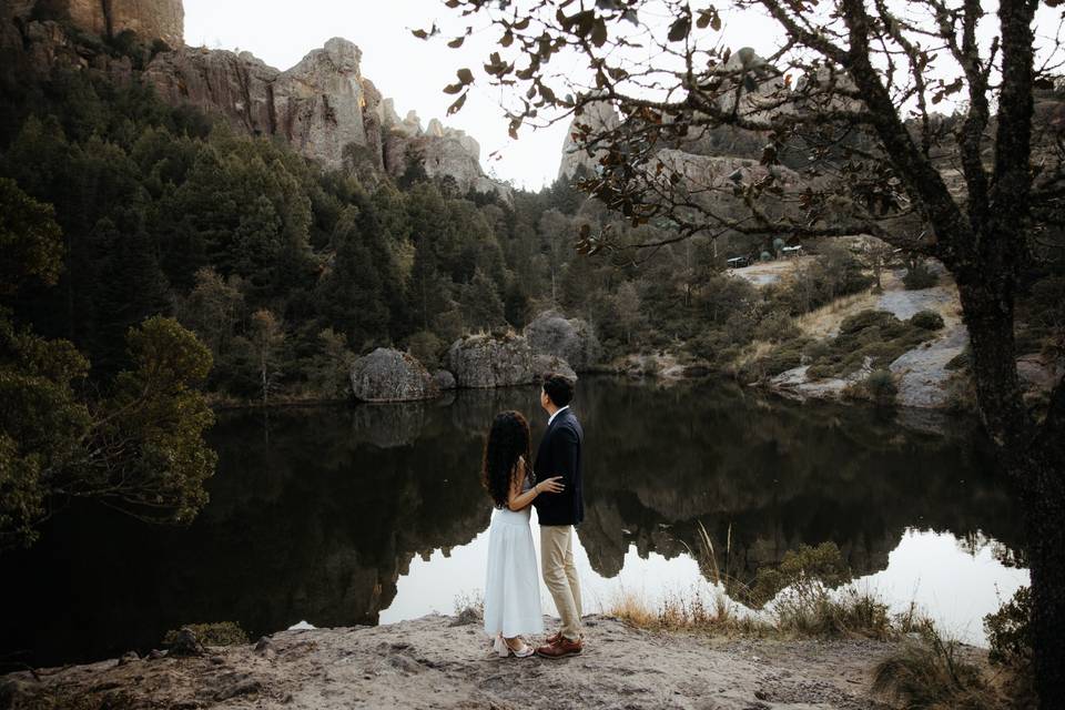 PREBODA EN DIEGO MATEO