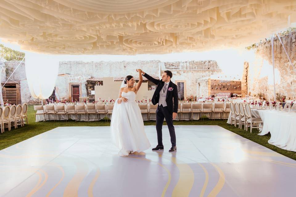EL AMOR VIVE DURANTE LA BODA