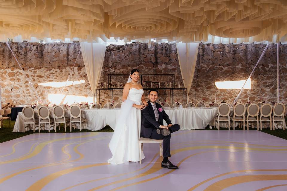 EL AMOR VIVE DURANTE LA BODA