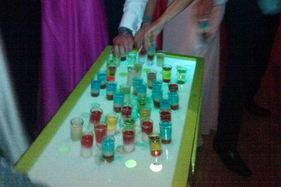 Carrito de shots