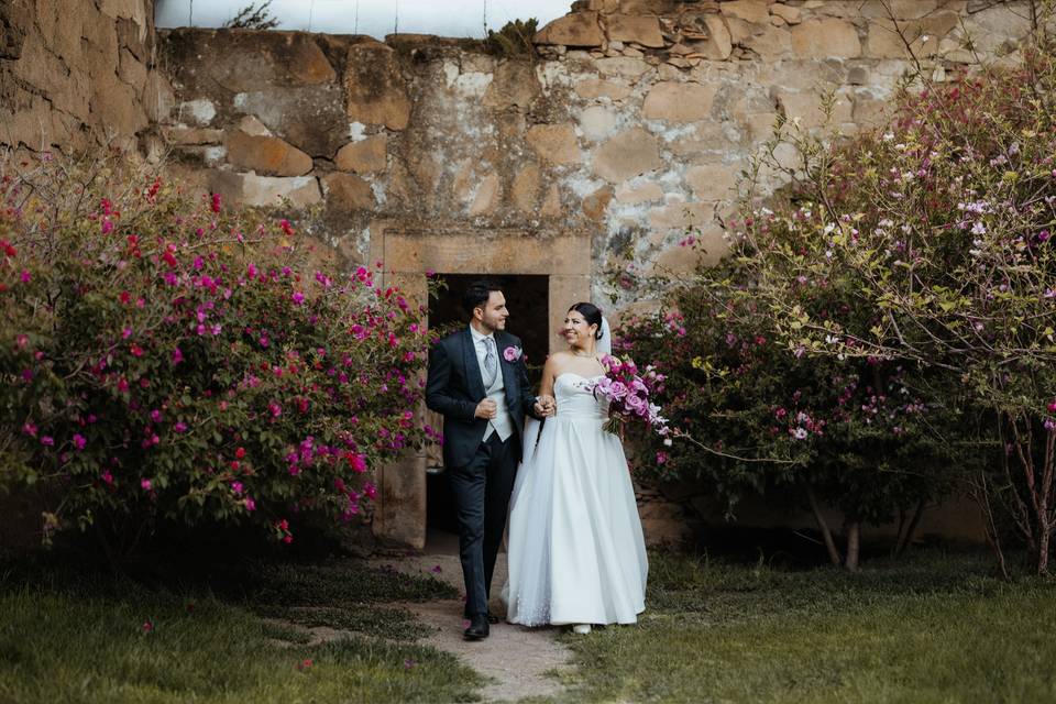 EL AMOR VIVE DURANTE LA BODA