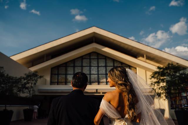 Momentos antes de la entrada