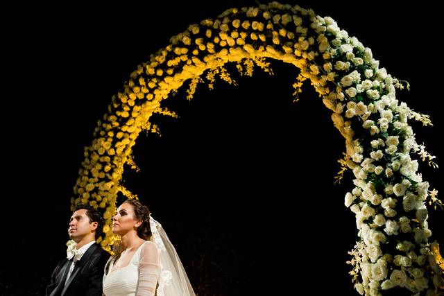 Una bella ceremonia