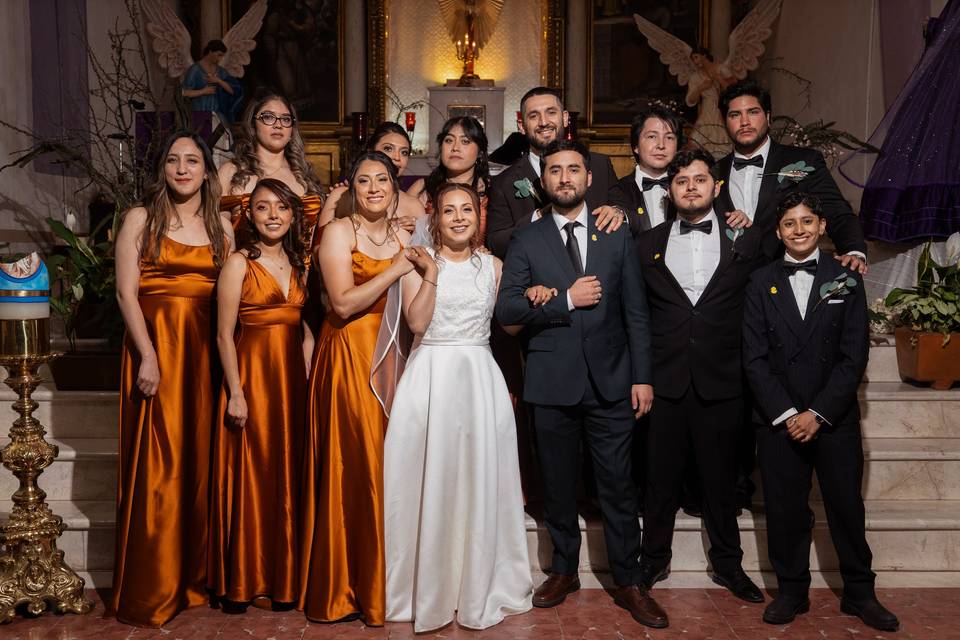 Testigos del amor