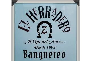 Banquetes El Herradero logo