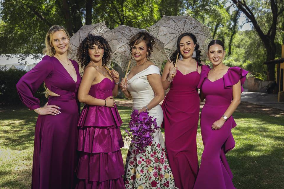 Juntas hoy y siempre
