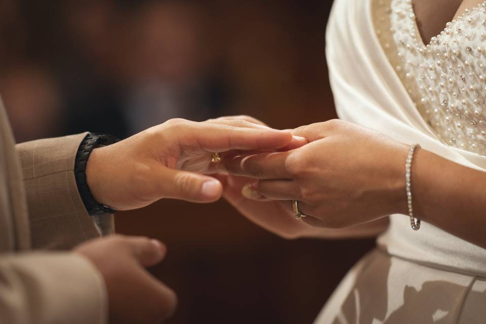 El anillo encontro el destino