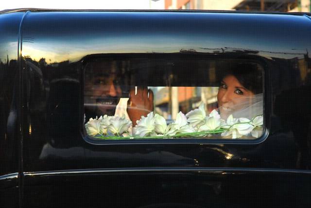 Partida de los novios