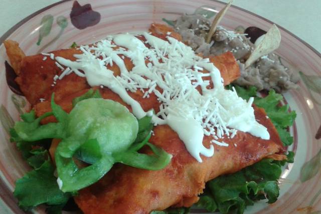 Enchiladas morelianas