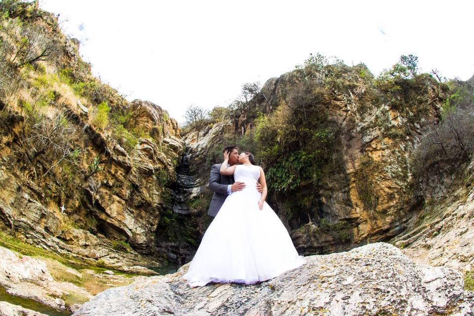 Trash the dress en Tarimoro