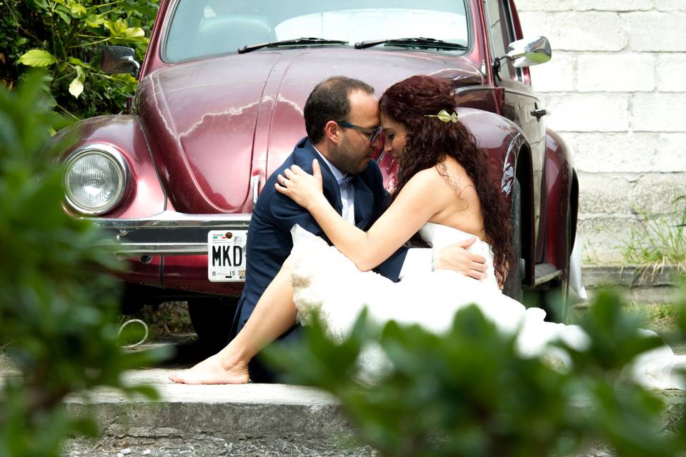 Trash the dress en Cuernavaca