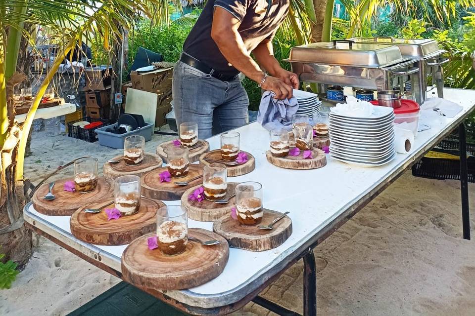 Boda en Majahual