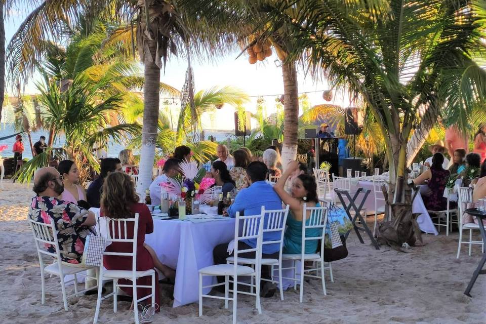 Bodas en la playa