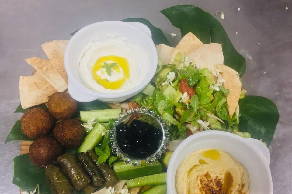 Mezze libanés