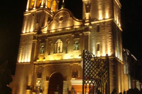 La catedral de Campeche