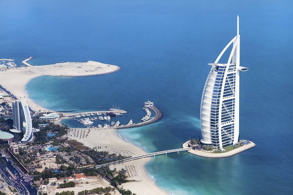 Dubai, Hotel Burj Al Arab