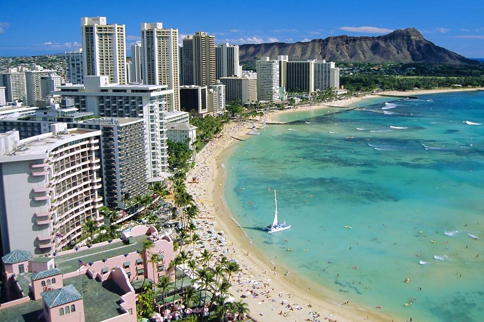 Hawaii,Waikiki Sheraton Resort