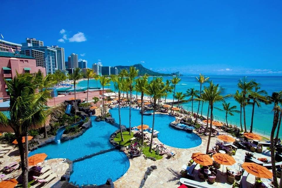 Hawai, Waikki Beach Resort