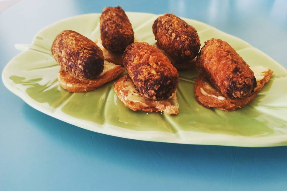 Croquetas de jamón