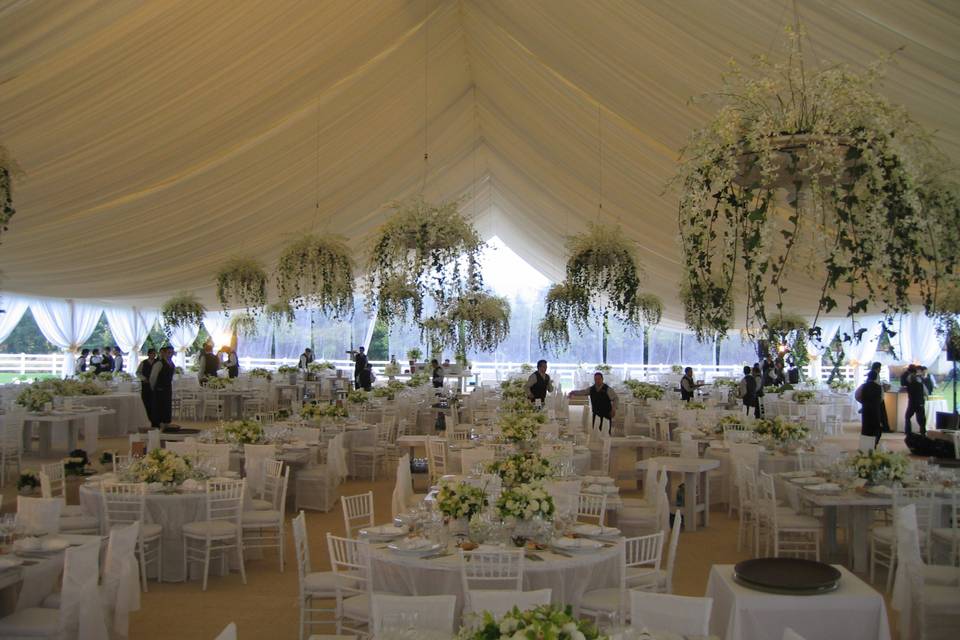 Bodas en jardínes