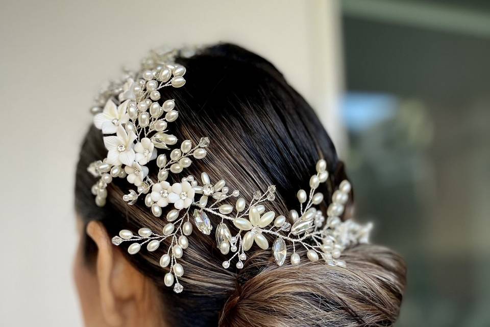 Bride’s Hairstyle