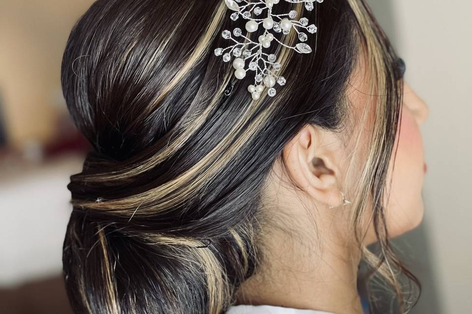 Bride’s Hairstyle