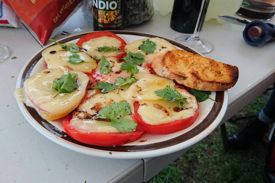 Ensalada de provolone