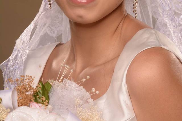 Shooting maquillaje de novia
